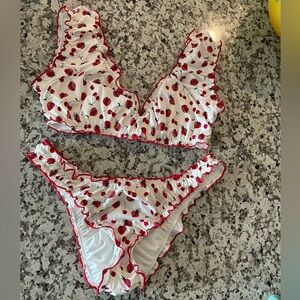 Victoria’s Secret PINK colab with Frankie’s bikinis.